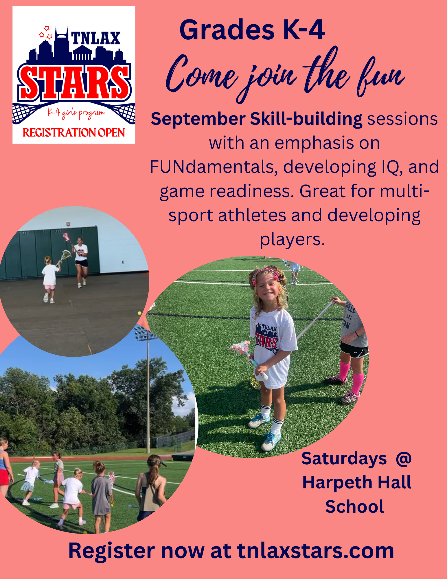Grades k-4 Join the fun!!!